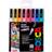 Uni Posca Marker Pen PC-3M 0.9mm 8-pack