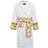 Versace Barocco Terry Robe - White