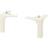 IKEA NANNARP Bordsben 11cm 2st