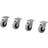 IKEA Rill Wheels Table Leg 7cm 4pcs