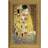 Design Toscano The Kiss Canvas Replica Painting Framed Art
