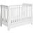 Babymore Eva Sleigh Drop Side Cot Bed