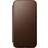 Nomad Modern Leather Folio Case for iPhone 15 Plus