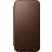 Nomad iPhone 15 Pro Fodral Modern Leather Folio English TanModern Leather Folio Case for iPhone 15 Pro