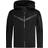 NIKE Boy's Sportswear Tech Fleece Full Zip Hoodie - Black (CU9223-010)