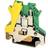 Phoenix Contact Ground modular terminal block uslkg 16 n