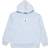 Nike Men's Flight Washed Fleece Pullover Hoodie - Ice Blue/Sail