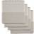 IKEA NISSÖGA Cloth Napkin White, Grey (35x35cm)