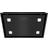 Witt Dice 90 B 90cm, Svart