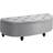 Homcom Semi-Circle Storage Bench 120x42cm