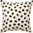 IKEA ODDNY Örngott Svart, Beige (50x50cm)