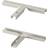 IKEA SIDORNA T-bracket Rumsavdelare 13x2cm 2st
