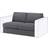 IKEA VIMLE Kuddöverdrag Grå (57x38cm)