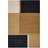 IKEA Skriftsprak Gul, Multifärgad 170x240cm