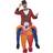 Smiffys Piggyback Clown Costume