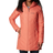 Columbia Women's Heavenly Long Hooded Jacket - Faded Peach