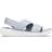 Crocs Literide Stretch - Light Grey/White