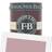Farrow & Ball Estate Eggshell Mixed Colour Wood Paint Pink 0.75L