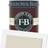 Farrow & Ball Shadow White 282 Estate Emulsion Wall Paint, Ceiling Paint Grey, White 2.5L