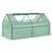 OutSunny Raised Garden Bed with Greenhouse, Steel Planter Box