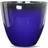 Gr8 Garden Gr8 Garden Large Round Glazed Effect Egg Cup Planter Flower Plant Pot Tub