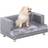 Pawhut Dog Sofa Pet Lounge Bed Small-Sized Dogs