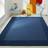 B&Q Luxurious Modern Bordered Blue 160x230cm