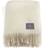 Stackelbergs Mohair Rad Filt Vit (170x130cm)