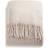 Stackelbergs Mohair Filt Vit, Beige (170x130cm)