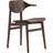 Norr11 Buffalo Dark Smoked Oak Køkkenstol 75cm