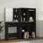 vidaXL Led with Cabinets Dressing Table