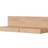 NEW WORKS. Tana Media Module Oak Writing Desk