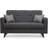 Hanah Home Darcia 2-sits Soffa