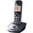 Panasonic KX-TG2511FXM Bakgrundsbelysningsknappar, Svart, Nummerpresentation, Trådlös anslutning, Telefonbokskapacitet 100