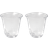 Kay Bojesen dricksglas, 2 Prydnadsfigur 2st
