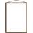 Moebe A3 Smoked Photo Frame