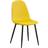 Buttercup Farm Fabric/Metal Kitchen Chair