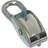 Taljeblok 15MM galvaniseret med 1 nylonhjul