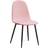 Buttercup Farm Fabric/Metal Kitchen Chair