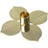 Pluto Produkter Arbor Gold Värmeljuslykta 3cm