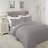 Highams Plain Duvet Cover Grey (35x25cm)