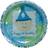 Amscan Prismatic 1st Birthday Party Plates Pack of 8