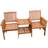 Samuel Alexander 2 Love Seat Garden Bench