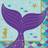 Amscan Wishes Mermaid Tail Napkins Pack of 16