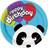 Unique Party Panda Birthday Dinner Plate Pack of 8