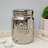 PMS Ceramic Tealights Storage Jar Chrome