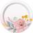 Unique Party Floral Dessert Plate Pack of 8