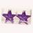 Premier Decorations Limited Star Baubles Festive Christmas Tree Ornament