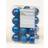 Premier Decorations Premier Decorations Limited Mini Deep Baubles Christmas Tree Ornament