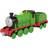 Thomas & Friends och hans vänner Henry Metal Lokomotiv Rulltåg, innehåller 1 lok och 1 kolbehållare, barnleksak, från 3 år, HMC43